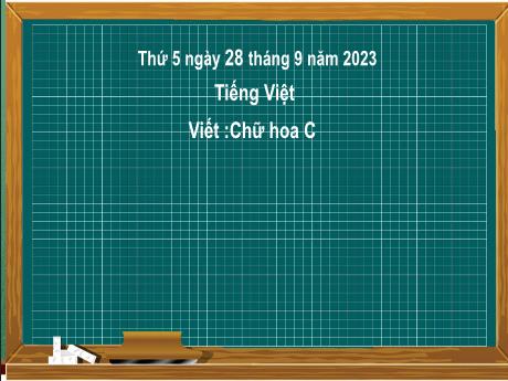 Bài giảng Tiếng Việt 2 - Bài 7: Cây xấu hổ (Tiết 3) - Năm học 2023-2024 - Mai Thị Thuận