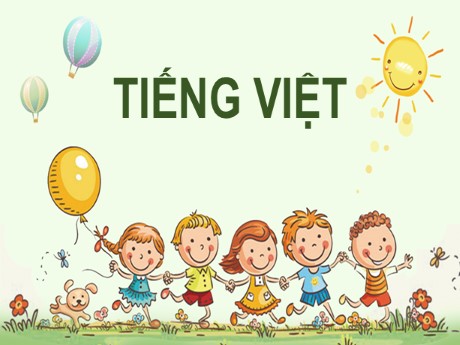 Bài giảng Tiếng Việt 2 - Bài 8: Một giờ học - Nguyễn Thị Hồng Thuần