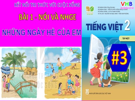 Bài giảng Tiếng Việt 2 Sách Kết nối tri thức - Bài 1: Nói và nghe Những ngày hè của em - Nguyễn Thị Hồng Thuần