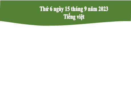 Bài giảng Tiếng Việt 2 (Tập đọc) - Bài 4: Làm việc thật là vui - Năm học 2023-2024 - Hà Thị Mỹ Hướng