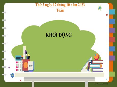Bài giảng Toán 2 - Bài 12: Bảng trừ (Qua 10) - Năm học 2023-2024 - Hà Thị Mỹ Hướng