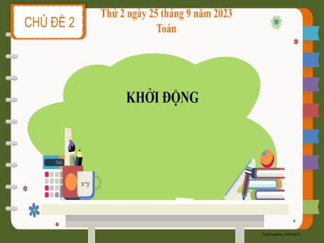 Bài giảng Toán 2 - Bài 7: Phép cộng (Qua 10) trong phạm vi 20 (Tiết 2) - Năm học 2023-2024 - Hà Thị Mỹ Hướng