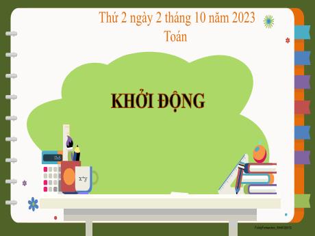 Bài giảng Toán 2 - Bài 8: Bảng cộng qua 10 - Năm học 2023-2024 - Hà Thị Mỹ Hướng
