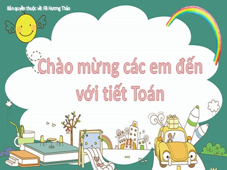 Bài giảng Toán 2 - Bài: Luyện tập (Trang 53+54) - Năm học 2023-2024 - Nguyễn Thị Hồng Thuần