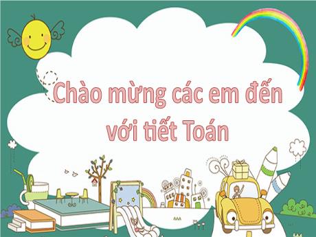 Bài giảng Toán 2 - Bài: Phép trừ qua 10 trong phạm vi 20 - Mai Thị Thuận
