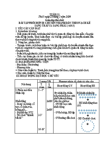 Kế hoạch bài dạy Lớp 2 - Tuần 21 - Năm học 2023-2024 - Mai Thị Thuận