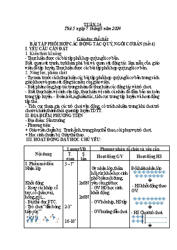 Kế hoạch bài dạy Lớp 2 - Tuần 25 - Năm học 2023-2024 - Mai Thị Thuận